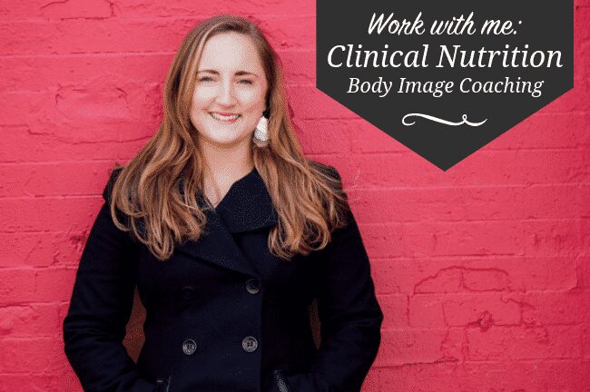 Lady smiling who is the owner of Clinical Nutrition