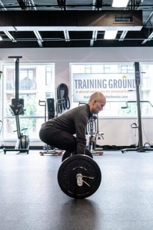 deadlift setup