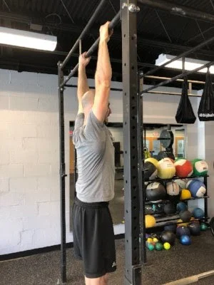 Good pullup hang