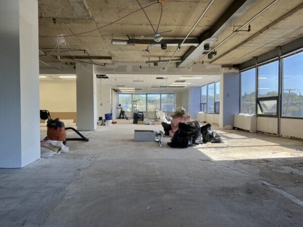 New Bethesda physical therapy and performance space is almost here!