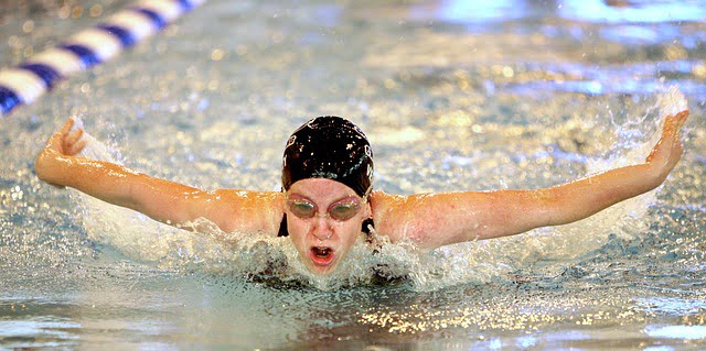 Butterfly swimmer