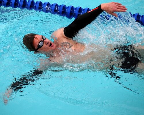 backstroke