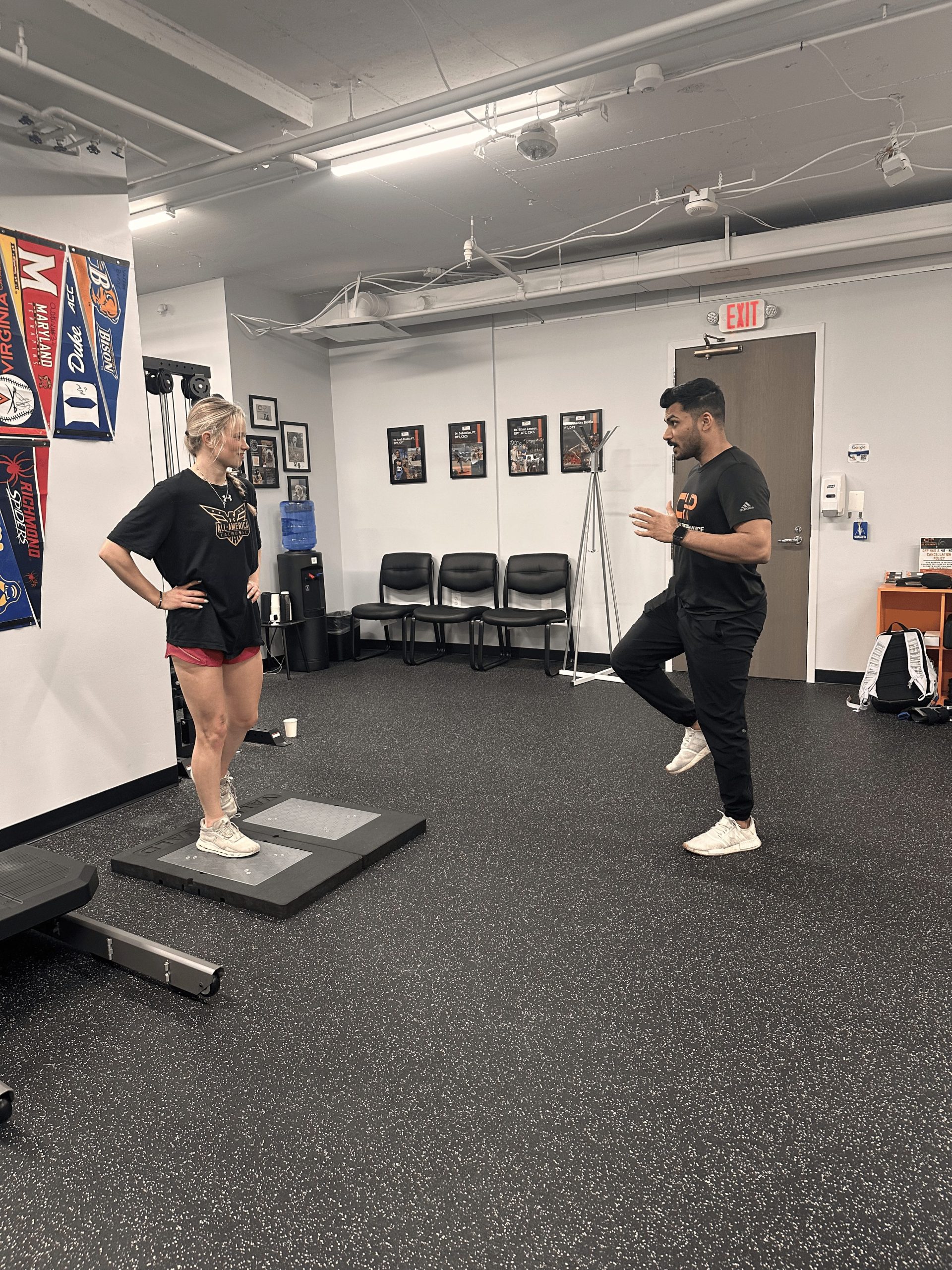 physical therapy for high school athlete
